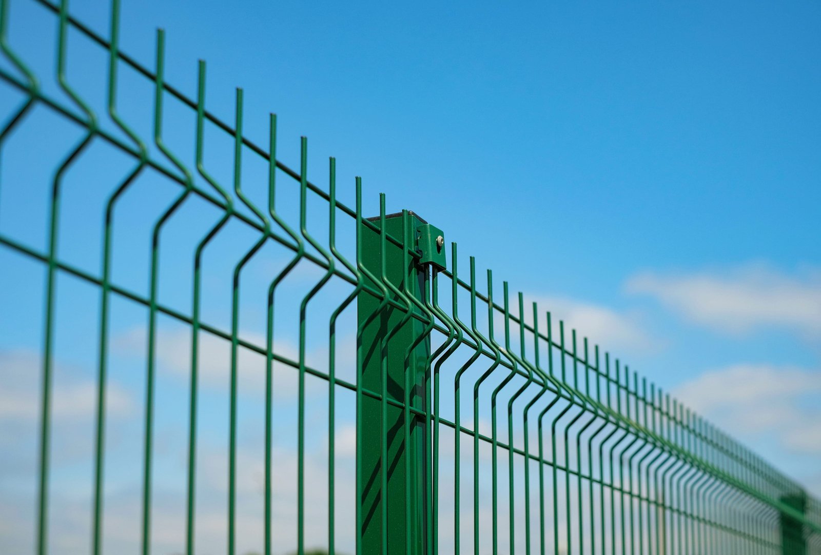 Airport fences